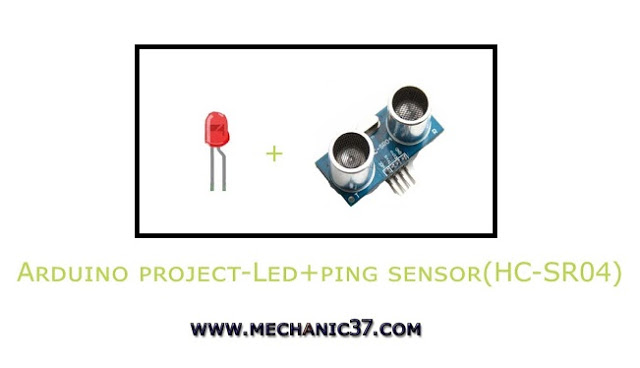 Distance Sensor Hc-Sr04 और Led Project बनाएं