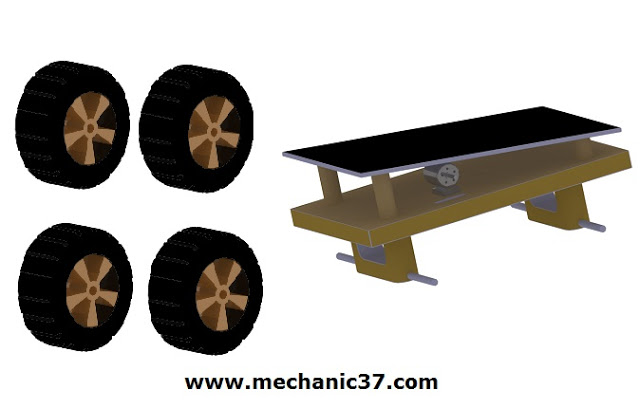 Solar Car की Working बहुत ही Simple है बस आपको Solar Car को धूप में ले जाना है 