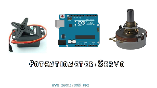 potentiometer and servo