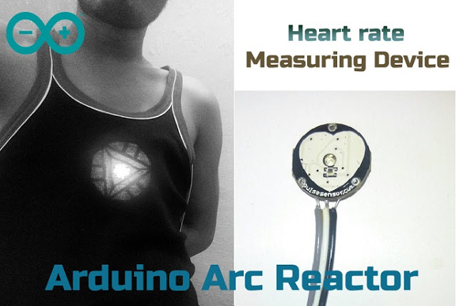 Arduino Arc reactor device Heart V1 