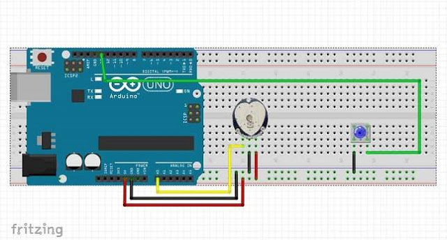 Heart V1 rate measuring device