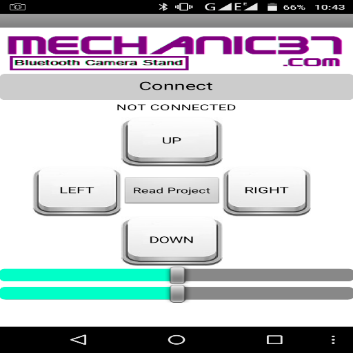 इस camera stand या tripod को android phone से control 