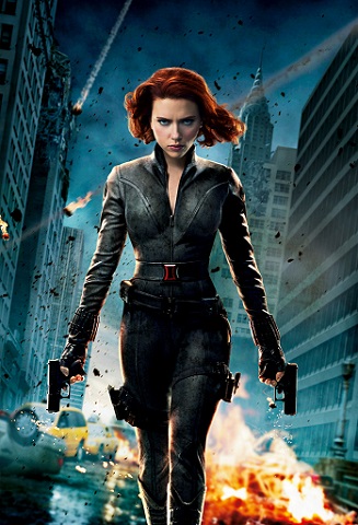 black widow या Natasha Romanova without superpower