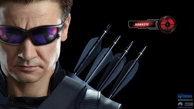 hawkeye Superheroes बिना Superpowers की list में number 4 