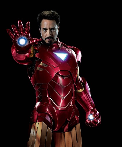 iron man Superpowers  की list में दुसरे number पर है