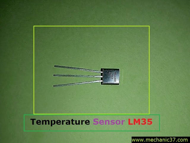 Temperature Sensor LM35 को Arduino Uno use working tutorial