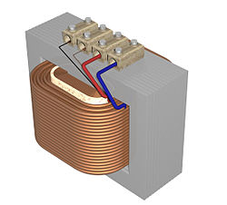 Iron Core Inductor hindi में