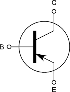 transistor का symbol