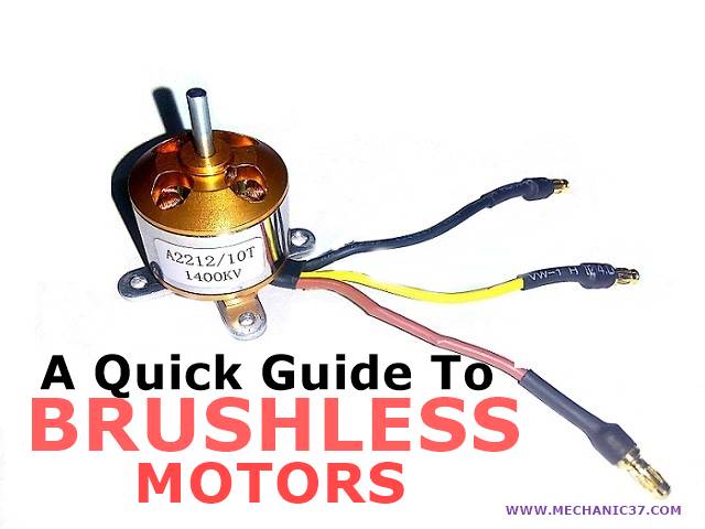 Brush less Dc Motor बिना brush के motor है यह high speed से रन होती है