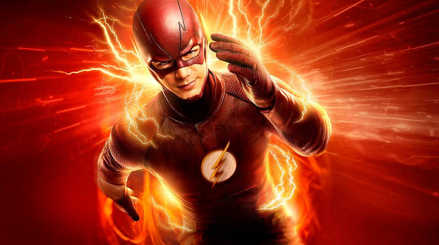 Top Fastest Superheroes की list में Flash पहले number पर है 