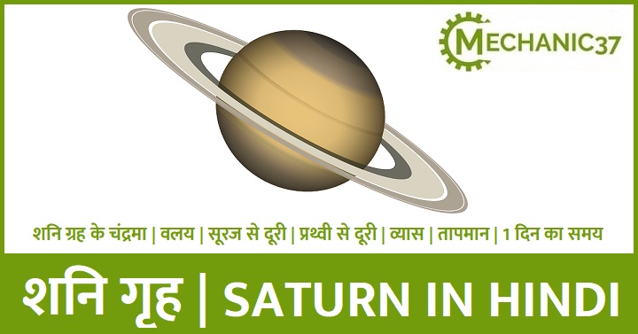 शनि ग्रह saturn in hindi