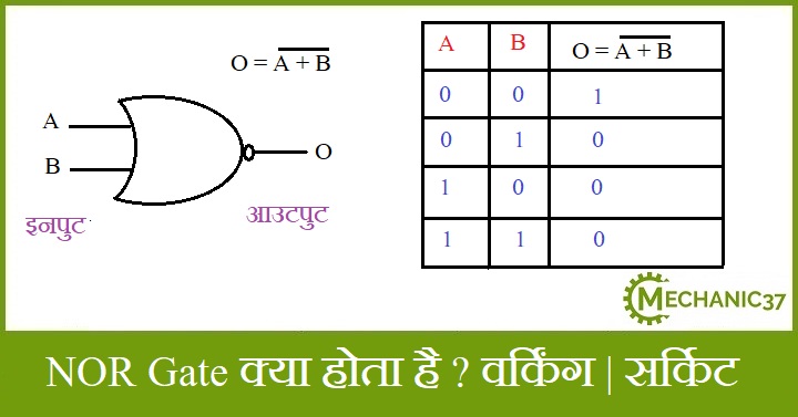 NOR Gate क्या है ?