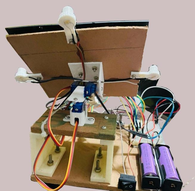 Solar Tracker electronic Engineering project