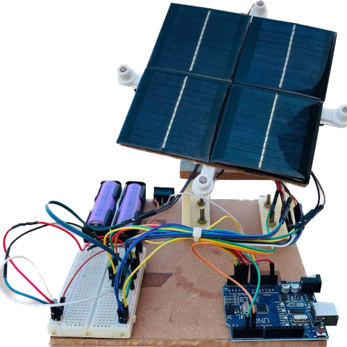 Dual Axis Solar Tracker Engineering Project