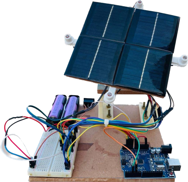 Dual Axis Solar Tracker Engineering Project