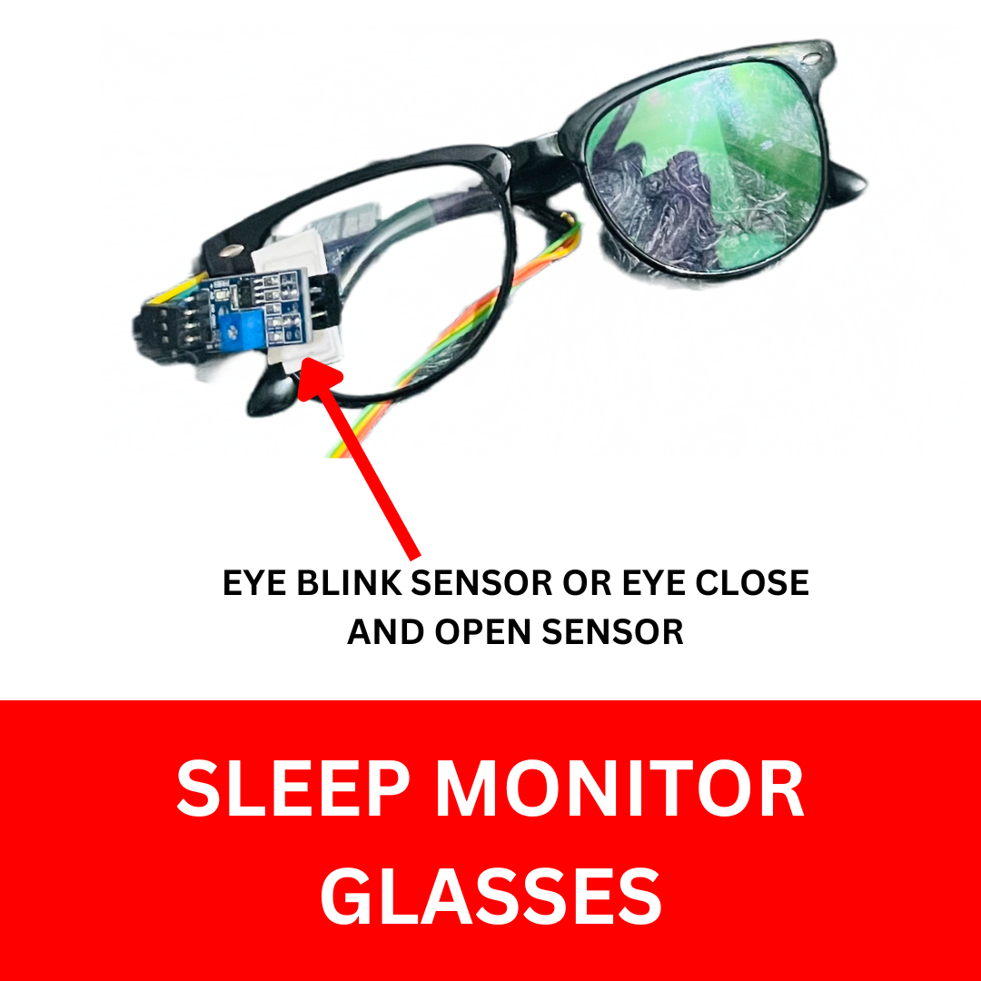 Anti Sleep Alarm glasses
