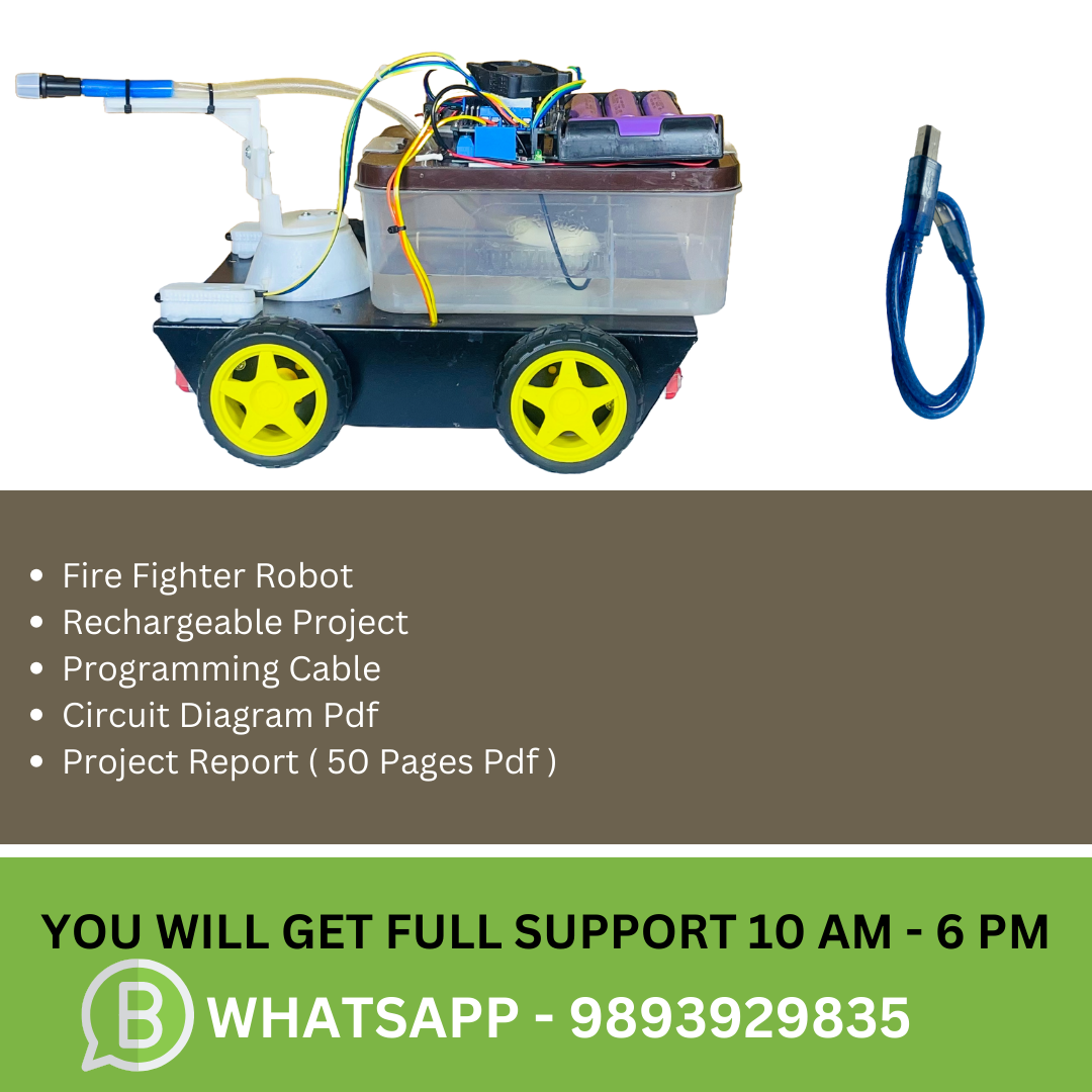Fire Fighter Robot contact