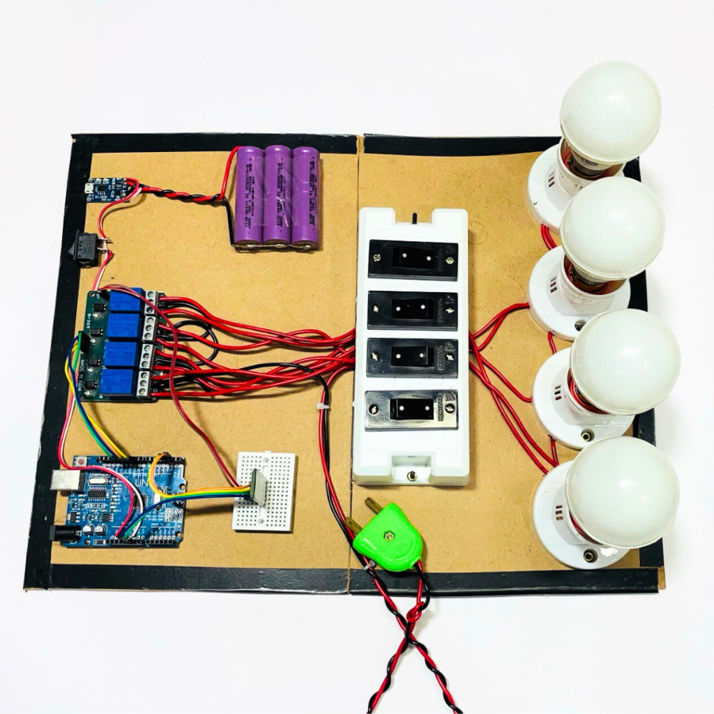 4 Channel Home Automation System